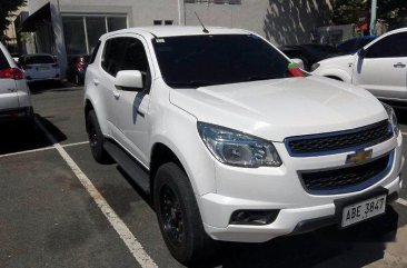 Good as new Chevrolet Trailblazer 2015 for sale