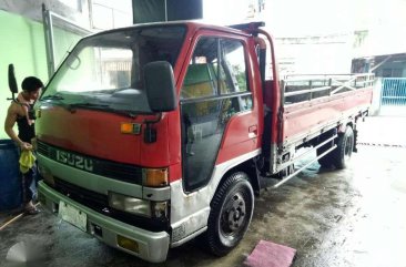 2002 Isuzu Elf Nkr 14Ft DrupSide 4HF1 Engine Dobol Tire