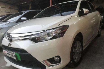 2017 Toyota Vios 1.5 G Manual White