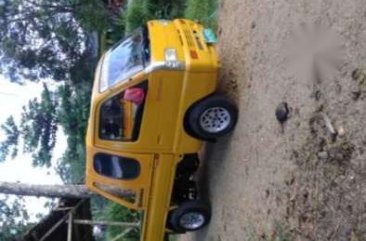 Suzuki Multicab Manual Yellow For Sale