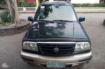 Well-kept Suzuki Grand Vitara 2002 for sale