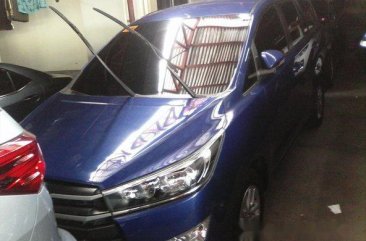 Well-kept Toyota Innova E 2016 for sale