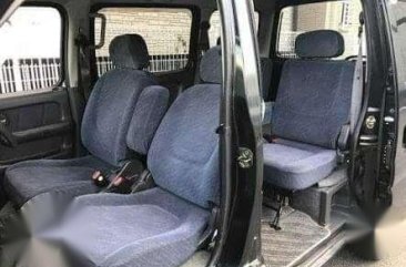 Suzuki Minivan Turbo Wagon Black For Sale 