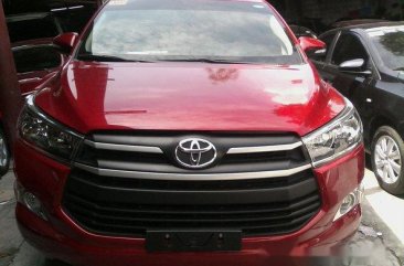 Well-kept Toyota Innova E 2017 for sale