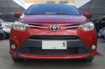 2014 Toyota Vios 1.5 Automatic Red For Sale 