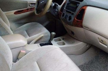 Well-kept Toyota Innova G 2007 for sale