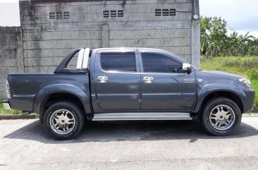 2007 Toyota Hilux G Gray Pickup For Sale 