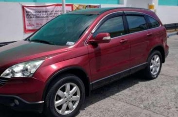 For Sale: Honda CRV 2007 (3rd generation) Ruby Red
