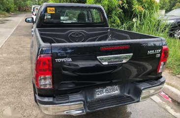 2016 Toyota Hilux 2.8 G 4x4 Diesel Manual