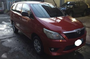 Toyota Innova E Diesel Manual 2013 not 2011 2012 2014 fortuner avanza