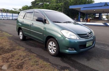 2011 Toyota Innova E MT Diesel