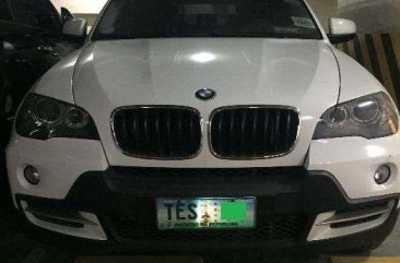 BMW X5 3.0 Diesel White SUV For Sale 