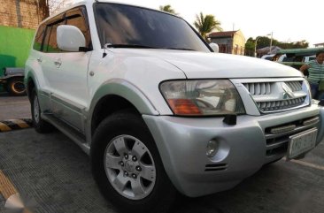 MITSUBISHI Pajero 2004 Local Diesel Matic 580 K not like Fortuner Montero Mux