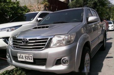 Well-maintained Toyota Hilux G 2015 for sale