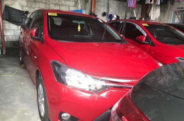 2017 Toyota Vios 1.3E Automatic Color Red