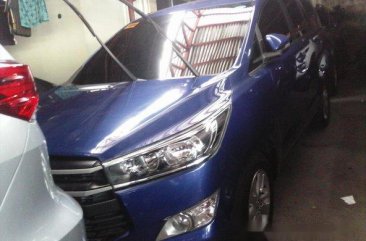 Well-kept Toyota Innova E 2016 for sale