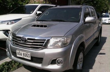 Well-maintained Toyota Hilux G 2015 for sale