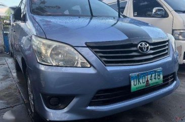 2013 Toyota Innova 2.5 E Manual Blue Metallic