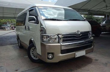 CASA 2015 Toyota Hiace Super Grandia DSL AT 2T lxv grand starex urvan