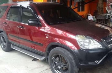 2002 Honda CRV automatic FOR SALE 