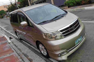 Well-maintained Toyota Alphard 2002 for sale