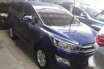 Well-kept Toyota Innova E 2016 for sale