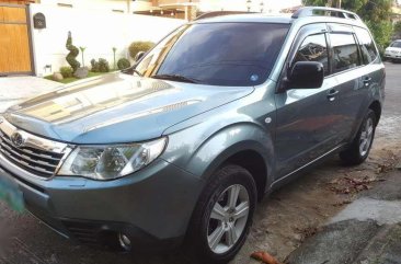 Subaru Forester 2010 Automatic Green For Sale 