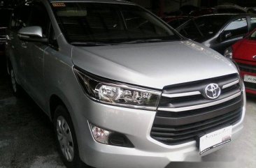 Well-maintained Toyota Innova J 2017 for sale