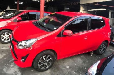 2016 Toyota Wigo 1.0G Automatic Red Color