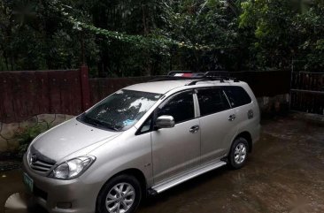 2010 Toyota Innova E Deisel Manual