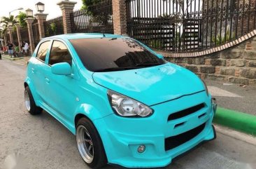 Mitsubishi Mirage 2013 hatchback GLX