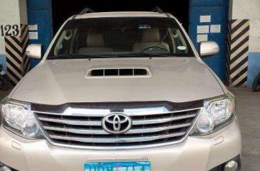 2013 Toyota Fortuner 2.5G 4x2 - Asialink Preowned Cars