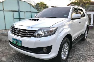 2013 Toyota Fortuner G for sale