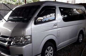 Toyota Hiace GL Grandia 2014 Manual