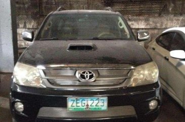 2006 Toyota Fortuner V 4x43.0L AT Dsl Black BDO PRE OWNED CARS