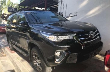 2016 Toyota Fortuner 2400G 4x2 Automatic Black