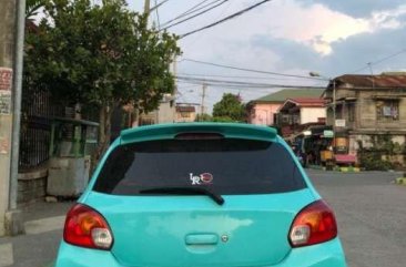 Mitsubishi Mirage hatchback 2013