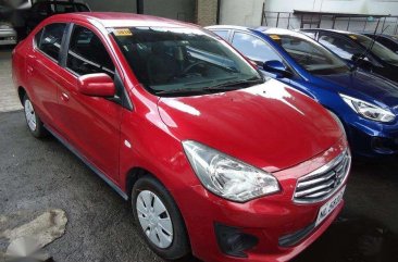 2016 Mitsubishi Mirage G4 GLX Manual