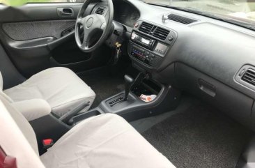 Fresh Honda Civic 1996 Red Sedan For Sale 