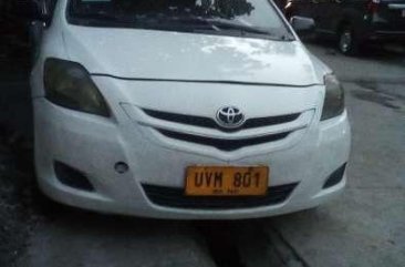 Fresh Toyota Vios 2009 White For Sale 