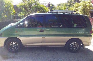 Mitsubishi Spacegear-diesel 1998 FOR SALE