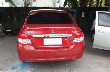 G4-Gls Mirage Mitsubishi red matic 2015 FOR SALE