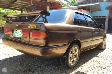 Nissan Sentra LEC Model 1994 Brown For Sale 