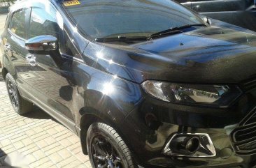 Ford Ecosport Titanium Black 2016 Automatic