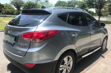 2010 Hyundai Tucson crdi 4WD at