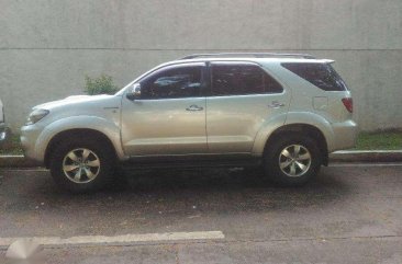 2007 Toyota Fortuner V Matic Diesel 4x4 Top of the Line