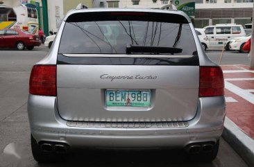 2007 Porsche CAYENNE Turbo Silver For Sale 