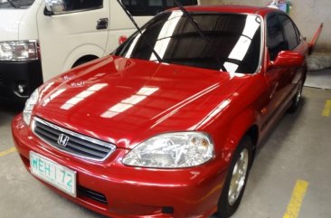 1999 Honda Civic Gasoline Automatic for sale 