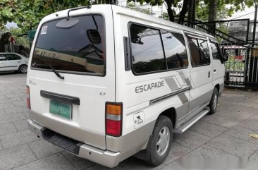 2012 Nissan Urvan Escapade for sale