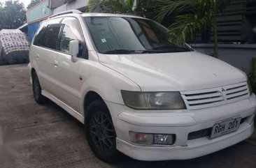 Mitsubishi Grandis White Top of the Line For Sale 